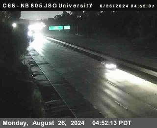 NB 805 at Landis st