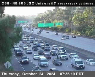 NB 805 at Landis st