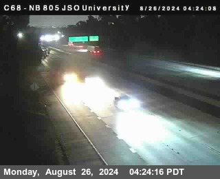 NB 805 at Landis st