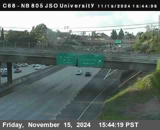 NB 805 at Landis st