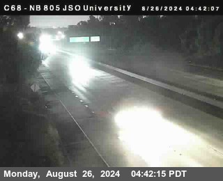 NB 805 at Landis st