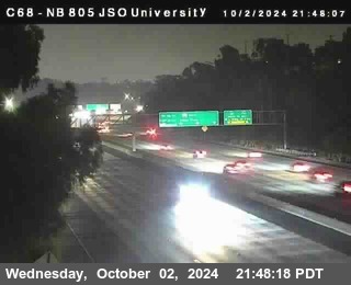 NB 805 at Landis st