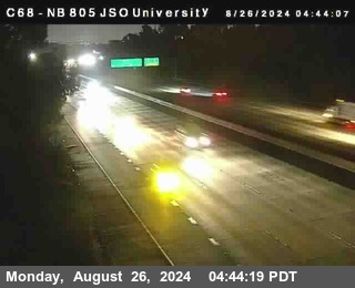 NB 805 at Landis st