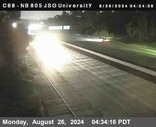 NB 805 at Landis st