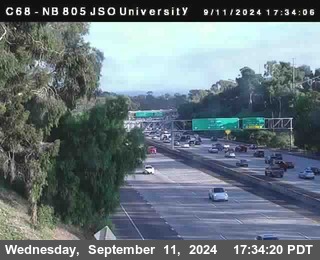 NB 805 at Landis st