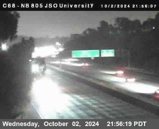 NB 805 at Landis st