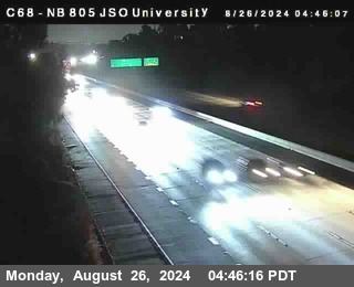 NB 805 at Landis st