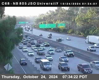 NB 805 at Landis st