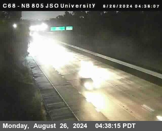 NB 805 at Landis st