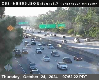 NB 805 at Landis st