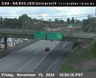 NB 805 at Landis st