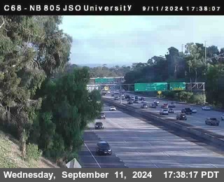 NB 805 at Landis st