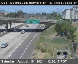 NB 805 at Landis st