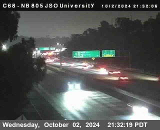 NB 805 at Landis st