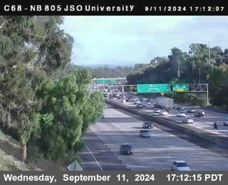 NB 805 at Landis st