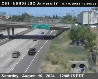 NB 805 at Landis st