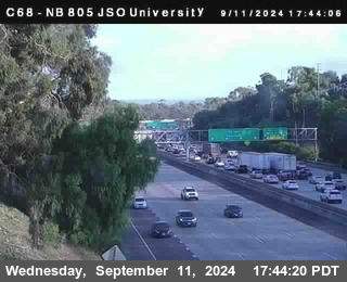 NB 805 at Landis st