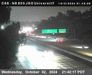 NB 805 at Landis st