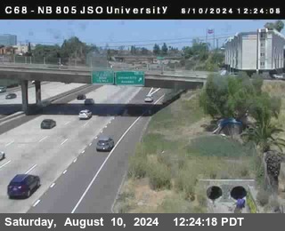 NB 805 at Landis st