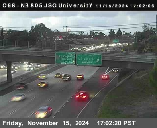 NB 805 at Landis st