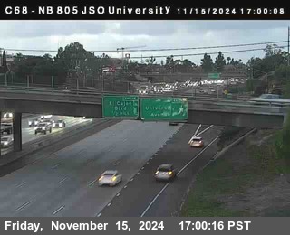 NB 805 at Landis st