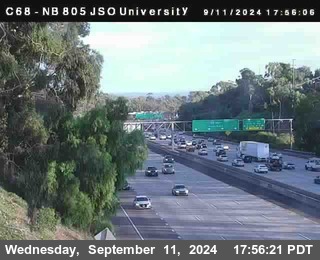 NB 805 at Landis st