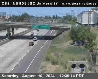 NB 805 at Landis st