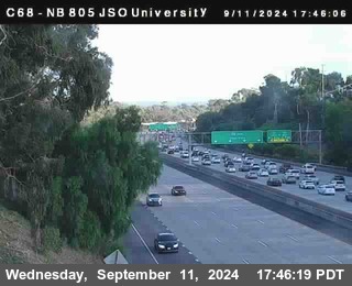 NB 805 at Landis st