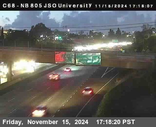 NB 805 at Landis st