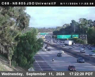 NB 805 at Landis st