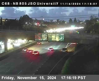 NB 805 at Landis st