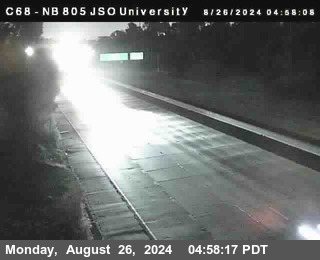 NB 805 at Landis st