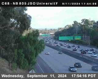 NB 805 at Landis st