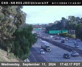 NB 805 at Landis st