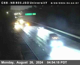 NB 805 at Landis st