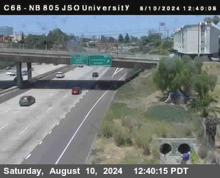 NB 805 at Landis st