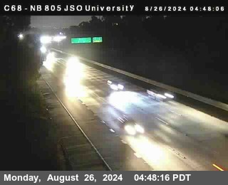 NB 805 at Landis st