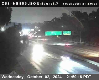 NB 805 at Landis st