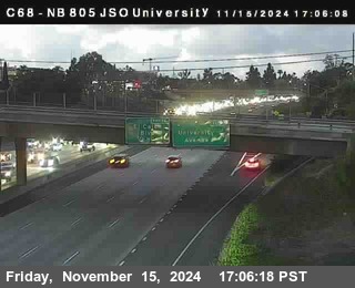 NB 805 at Landis st