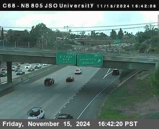 NB 805 at Landis st