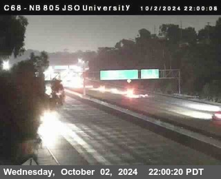 NB 805 at Landis st