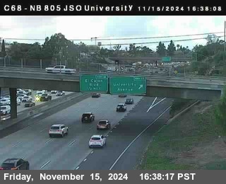 NB 805 at Landis st