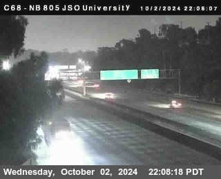 NB 805 at Landis st