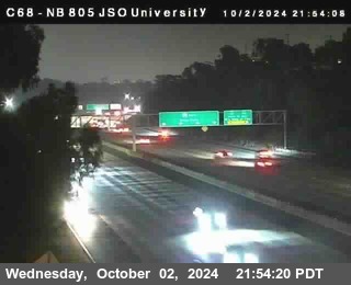 NB 805 at Landis st