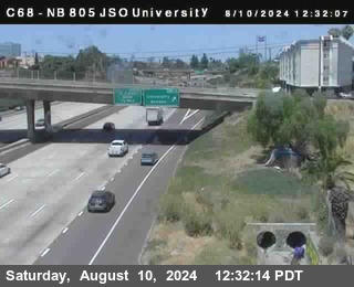 NB 805 at Landis st