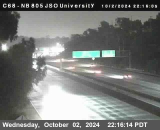 NB 805 at Landis st