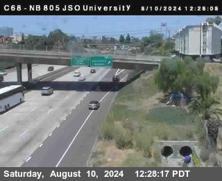 NB 805 at Landis st