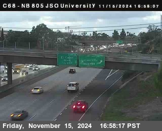 NB 805 at Landis st