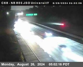 NB 805 at Landis st