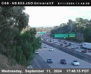 NB 805 at Landis st